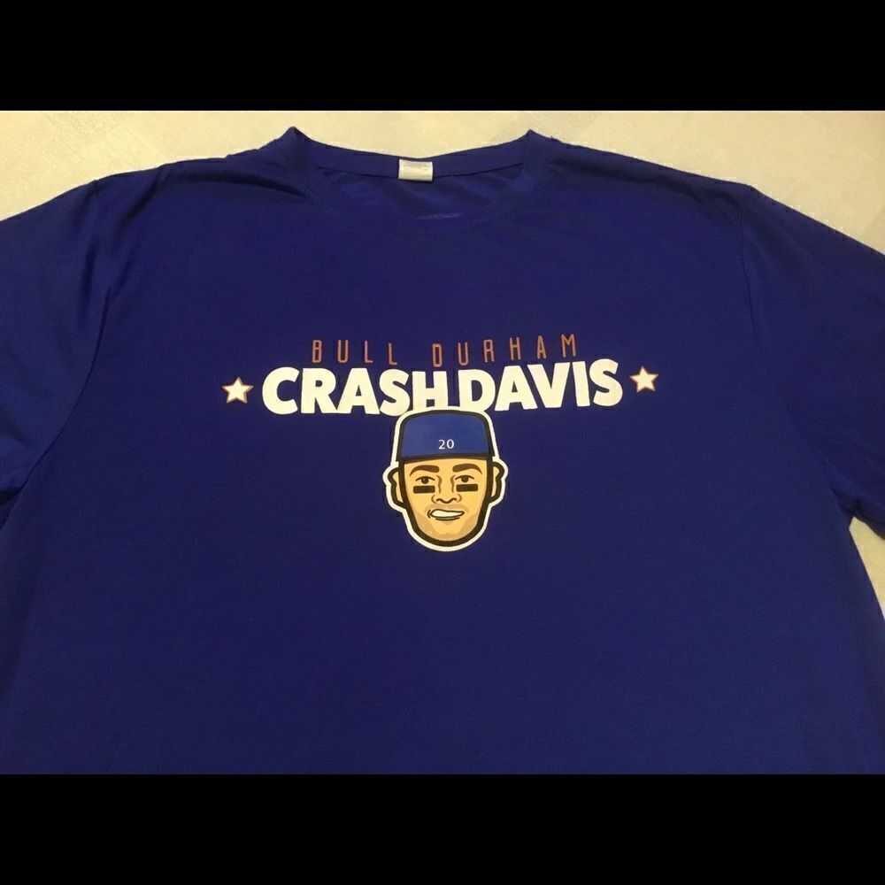 Bull Durham Crash Davis T-shirt Men’s Size Large